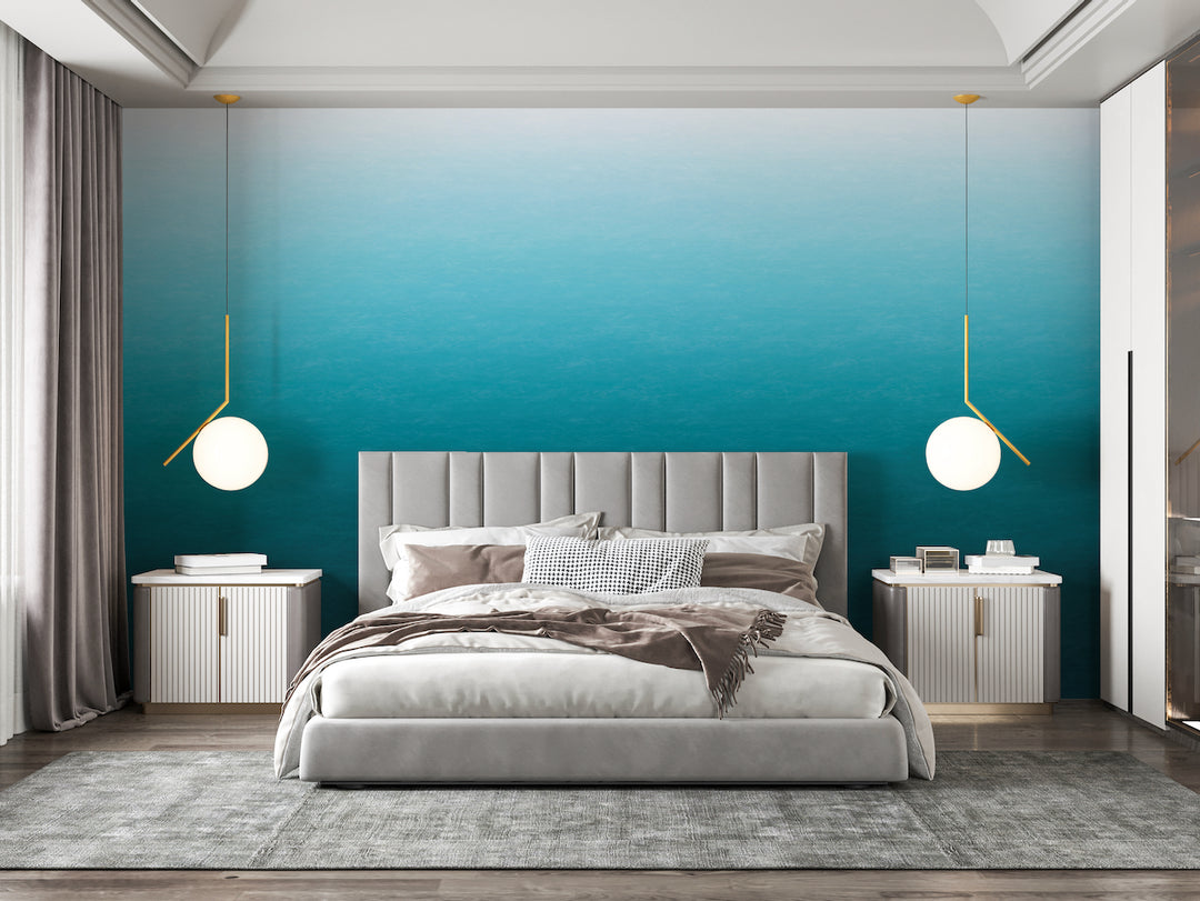 Muralo VLIES Fotobehang 416 x 254 behang wandbehang pastel, ombre Muralo VLIES Fotobehang 416 x 254 behang wandbehang pastel, ombre